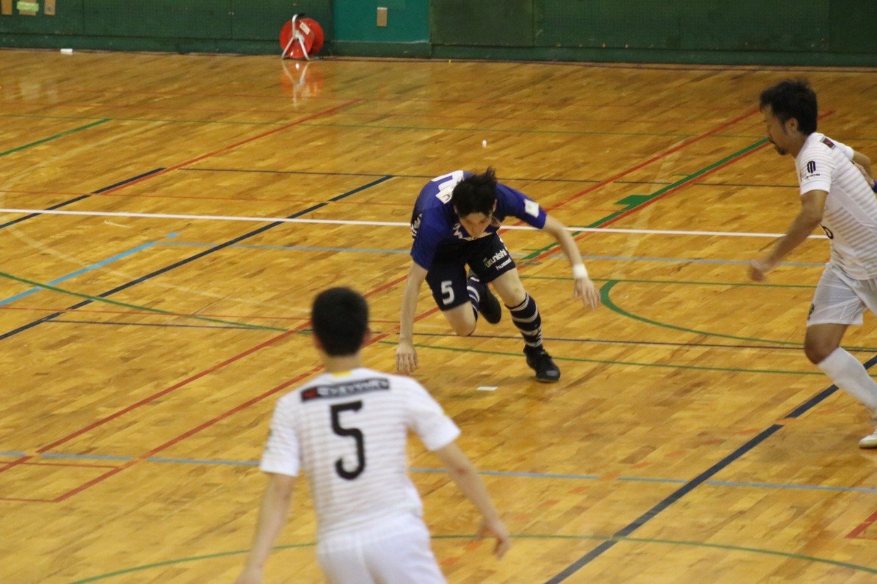 19 9 29 関西フットサルリーグ1部 第11節 ジャグランカ Vs ヴァクサ高槻 撮影者 Aiko Aiko Note