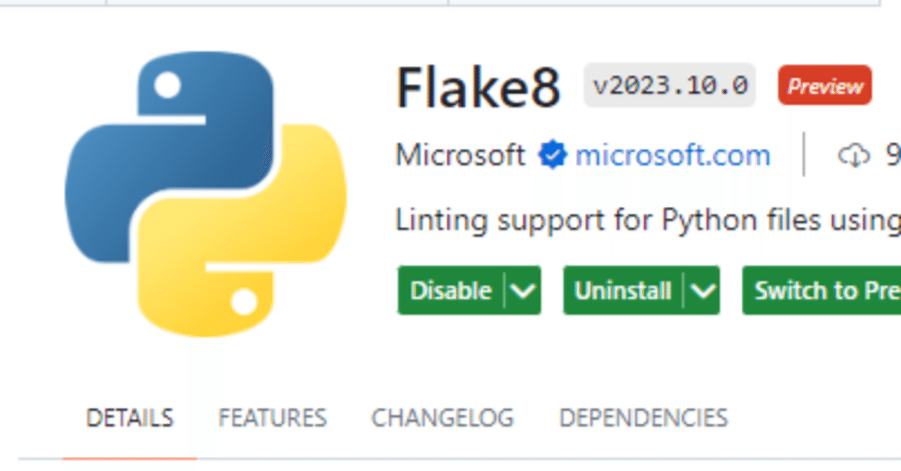 備忘録 Visual Studio Codeの拡張機能 Flake8の最大文字数の変更方法｜kuwaharu