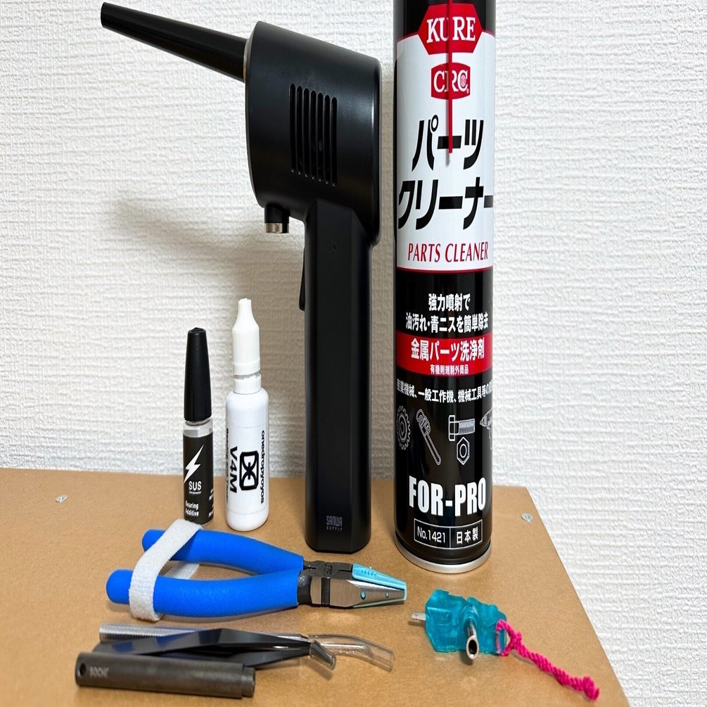 ヨーヨーの愉快なメンテナンス道具たち｜QUANON