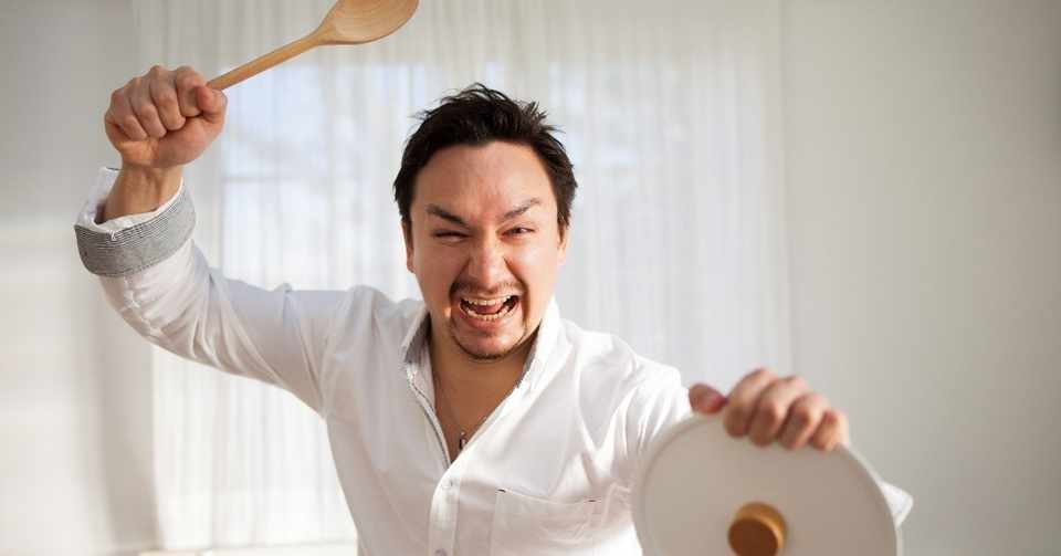 人は困った時に怒るという話 ノザキアキラ Note