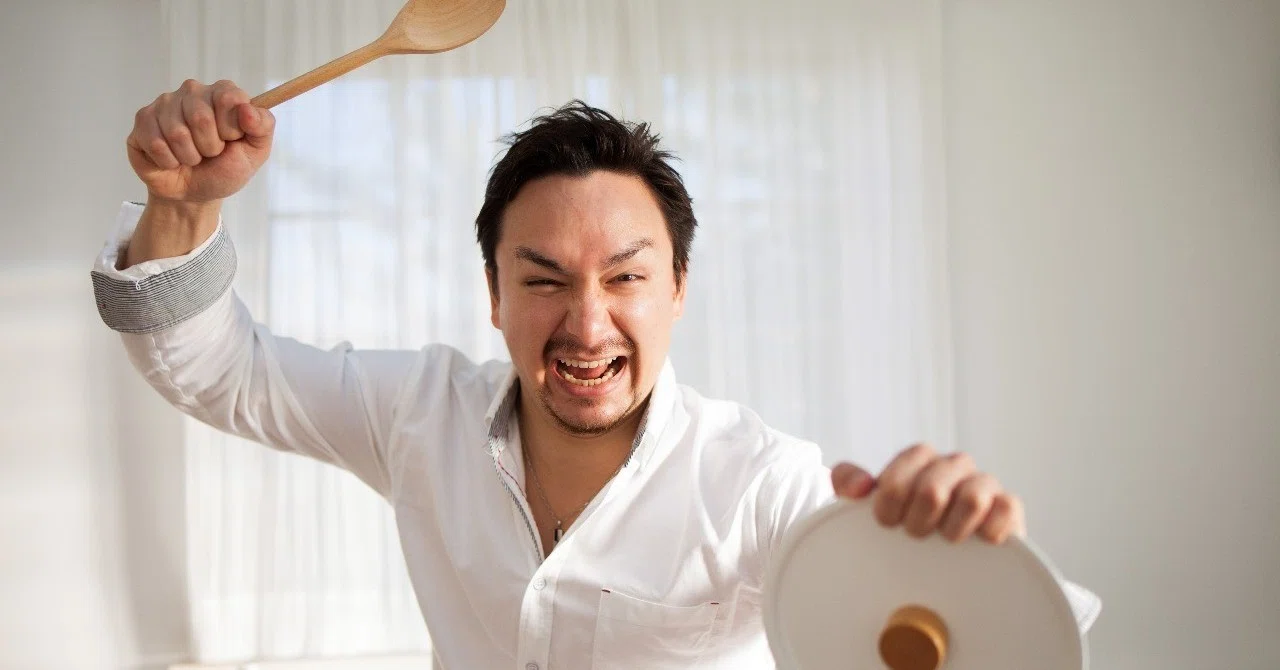 人は困った時に怒るという話 ノザキアキラ Note