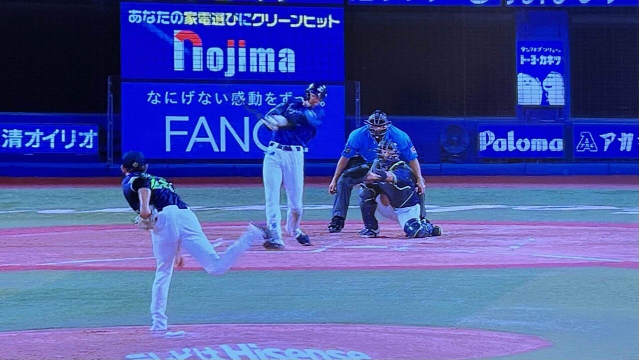 横浜スタジアム 9月8日(土) 横浜DeNAベイスターズ対東京ヤクルト