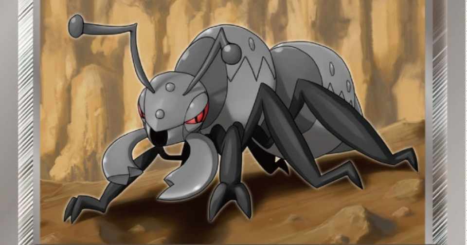アイアント 考察 ポケモン剣盾 アイアントの育成論 努力値と対策 おすすめの技とは ポケモニット