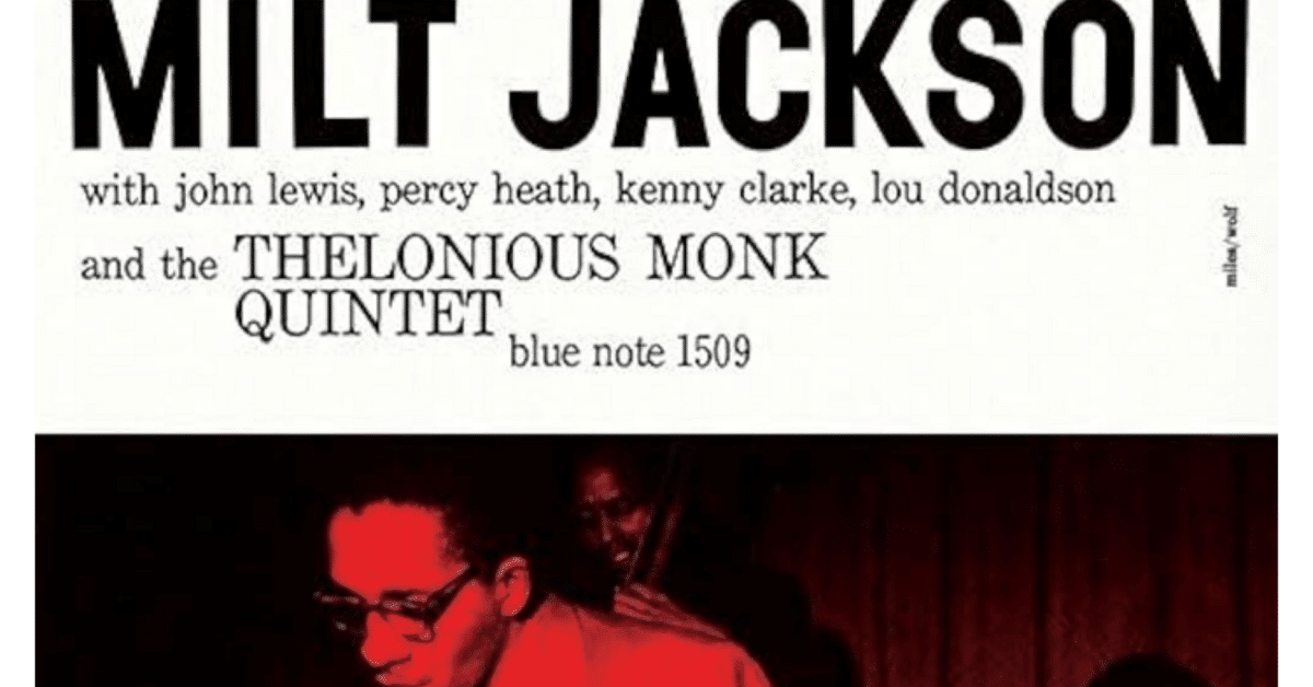 口コミ サイト 商品 Jackson 「Milt 1509 and Quintet Monk Thelonious The ジャズ一般