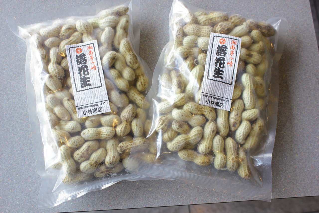 スタッフレビュー 新豆 ゆで落花生 はこの時期だけの秋の味 とことこ暮らし Note