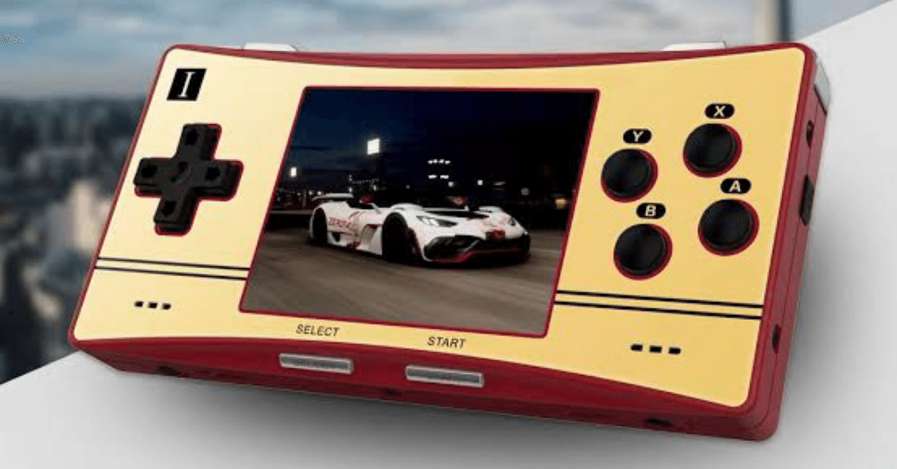 まるでゲームボーイミクロ RG300X｜大佐