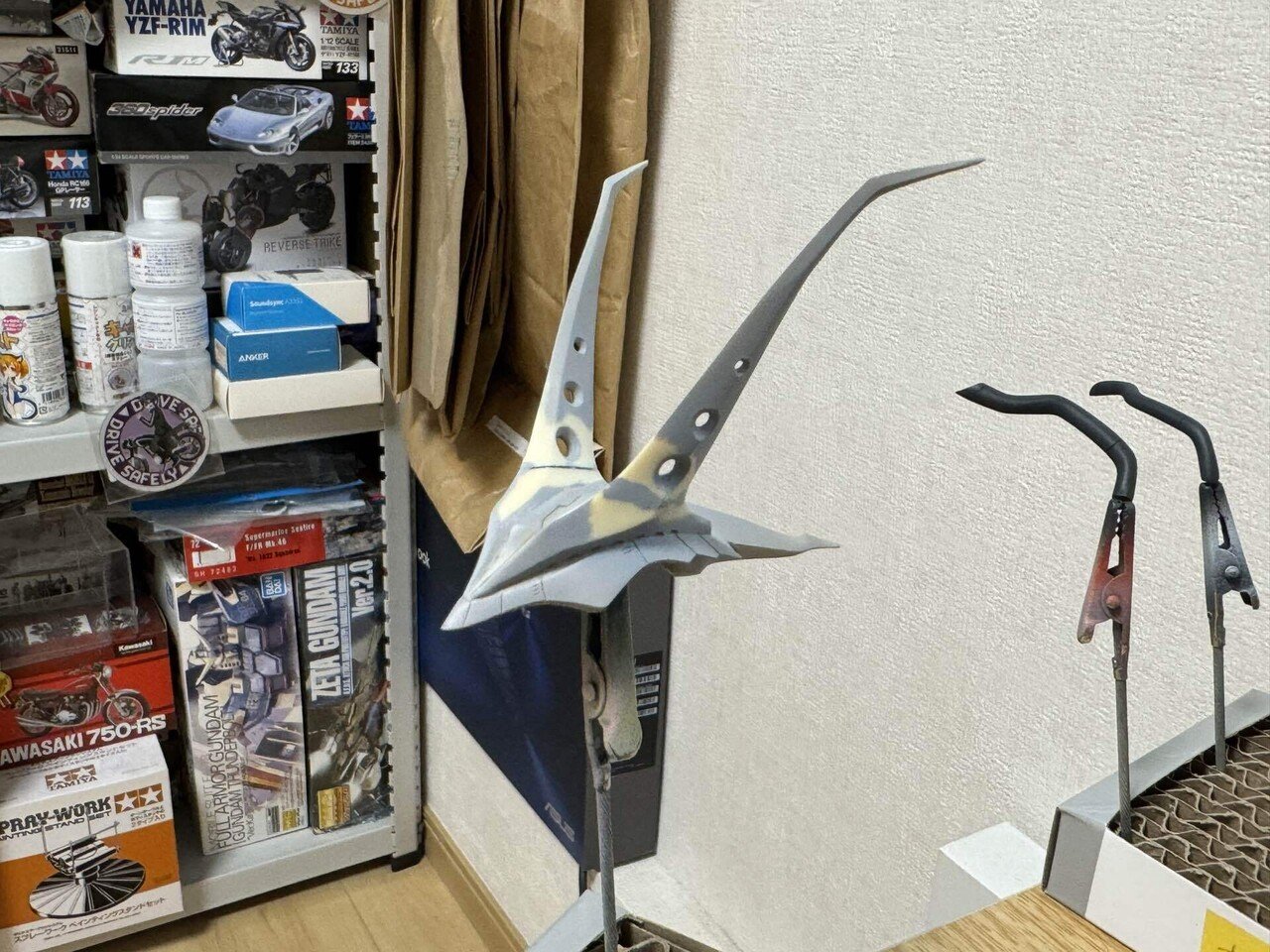 ★ヤクトミラージュ★ガレージキット 1/144 HEAD MODEL★TOMO ☆ヤクトミラージュ☆ガレージキット 1/144 HEAD MODEL☆TOMO