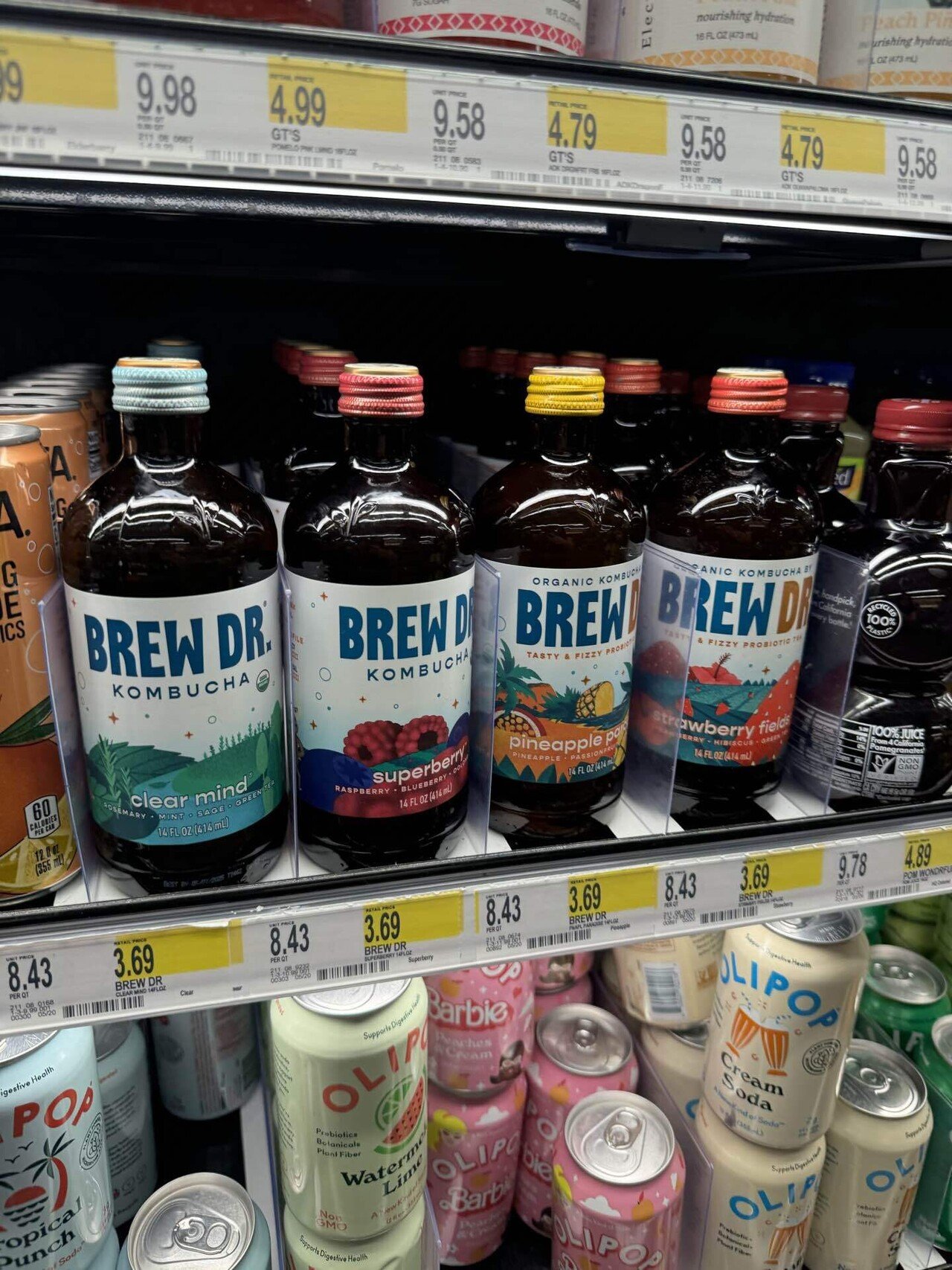 ニューヨークで毎日困ってます】むちゃくちゃ売ってるコンブチャってな