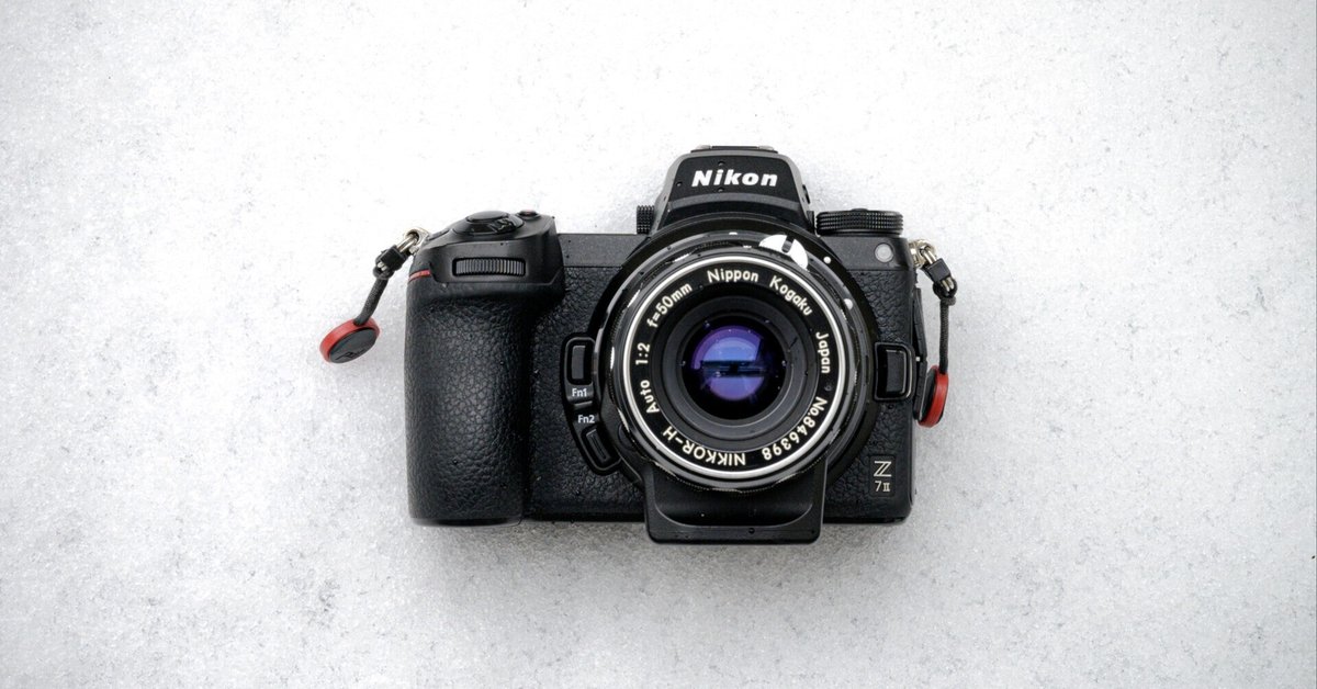 唯一無二の最強スナップカメラ”Nikon Z7II”の隠された魅力【個人