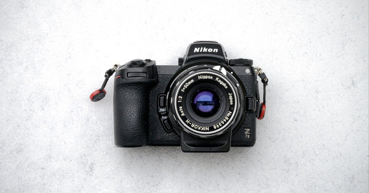 唯一無二の最強スナップカメラ”Nikon Z7II”の隠された魅力【個人の感想