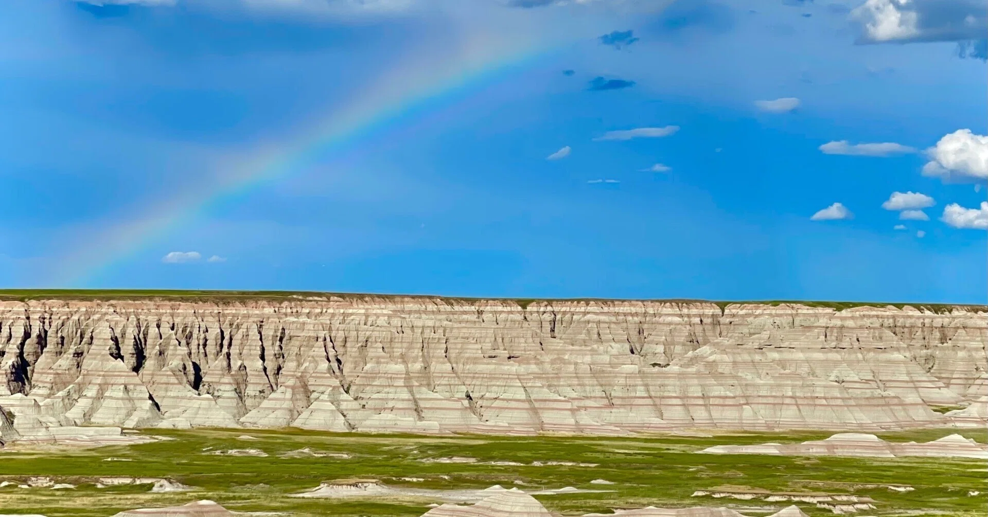 Touring US National Parks] Badlands National Park, South Dakota