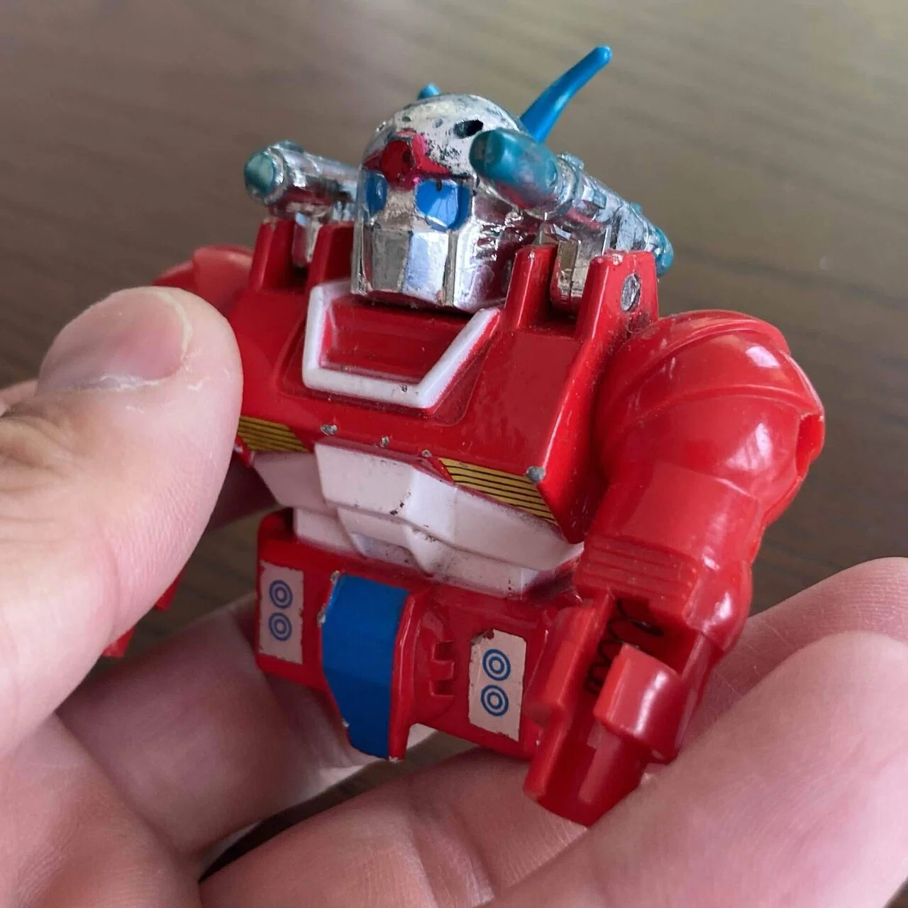 クローバー製ダイカストガンキャノン②｜むつみのパパ