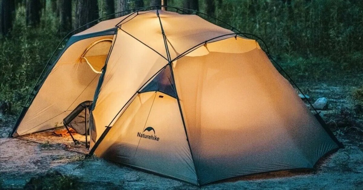 Naturehike The hills Solo テント 1LDK 1~2人用 4シーズン