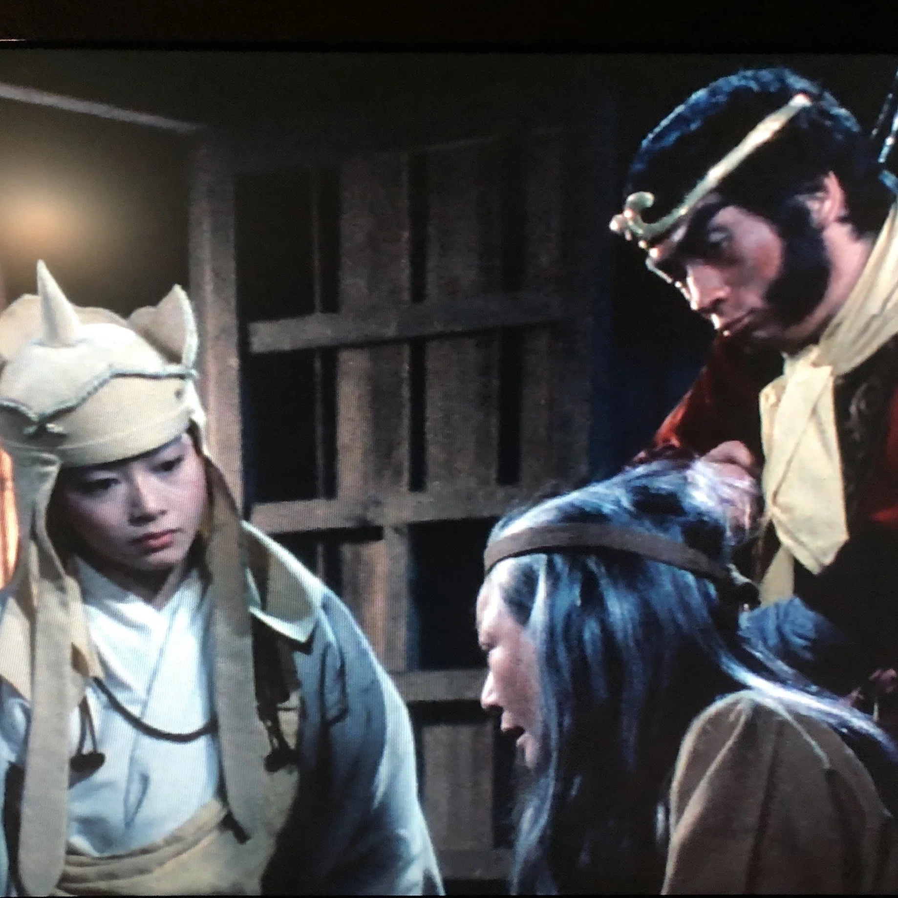 京都のテレビでは昔の人気ドラマ西遊記を再放送してるんですが、面白