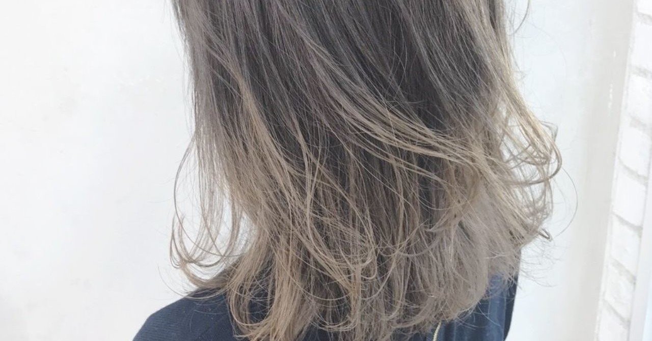 それ実は失敗かも きれいなグラデーションカラーの条件とは えーす 元プロインストラクター Note それ実は失敗かも きれいなグラデーションカラーの条件とは えーす 元プロインストラクター Note