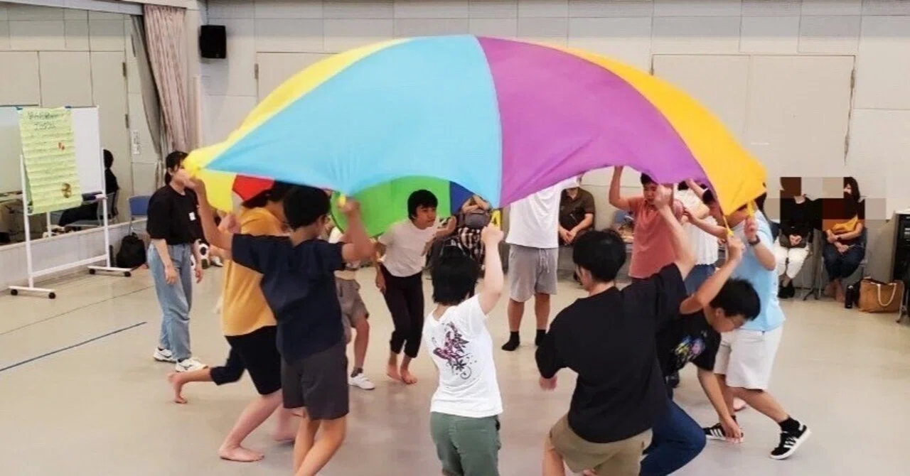 Goopa Rymes 第12回やってみようワークショップ-Runto-|NPO法人GOOPA 発達の気になる子と楽しむイベントサークル