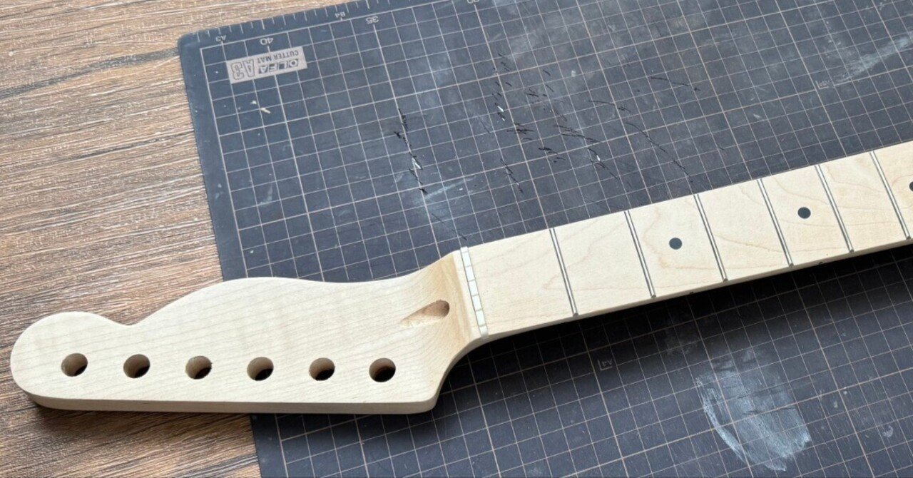 ギターのネックを交換してみる｜Croquetteギター機材研究