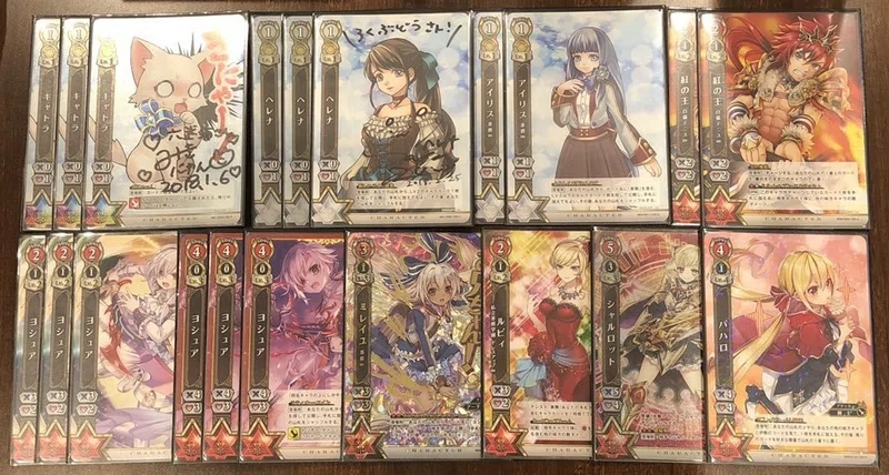 白猫tcg 9弾デッキ考察 赤編 ミレイユシステム 六武道 Note 白猫tcg 9弾デッキ考察 赤編 ミレイユシステム 六武道 Note