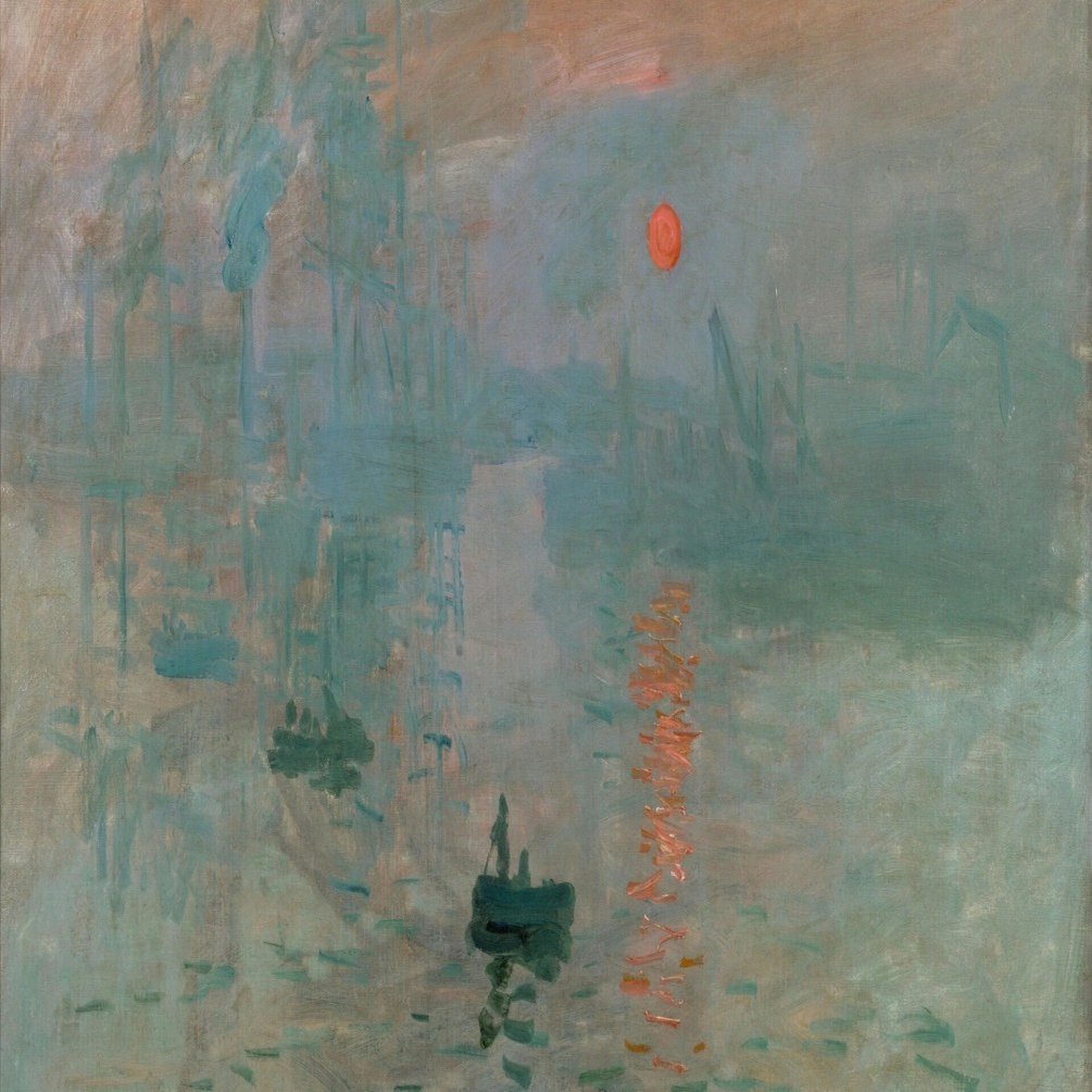 印象・日の出」（モネ）を語る｜323工房