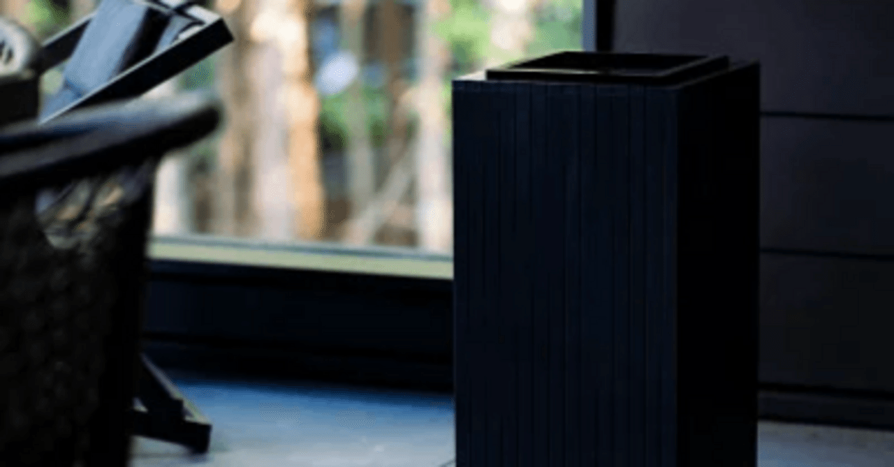 自動開閉ゴミ箱 ZitA 自動開閉ゴミ箱 スクエアタイプ ブラック ZitA