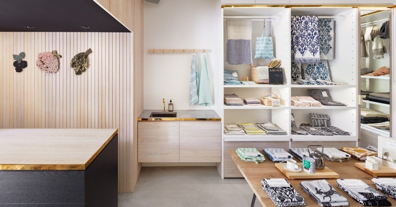 News｜表参道店のインテリアデザイン｜LAPUAN KANKURIT 表参道