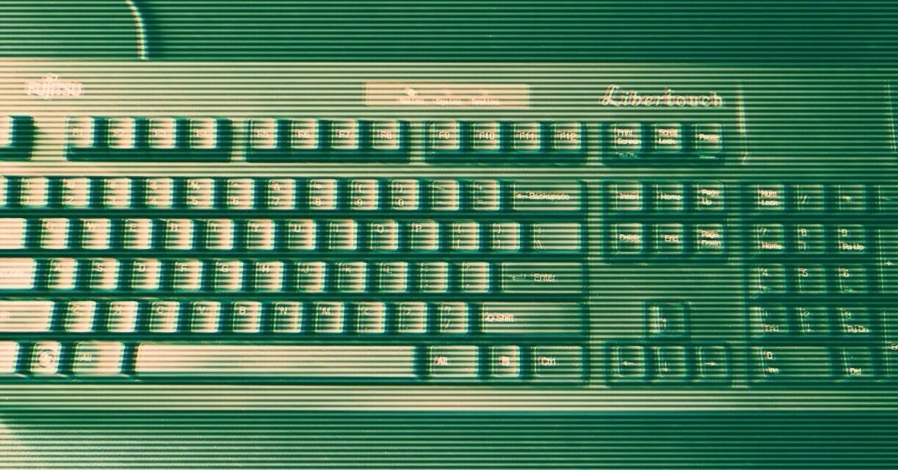 【新品未使用】富士通コンポーネント　Libertouch リベルタッチ ASCII.jp：富士通コンポーネント、キータッチを追求したUSBキーボード