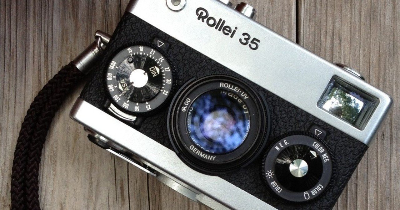 Rollei35 - フィルムカメラレビュー｜Hisa Foto