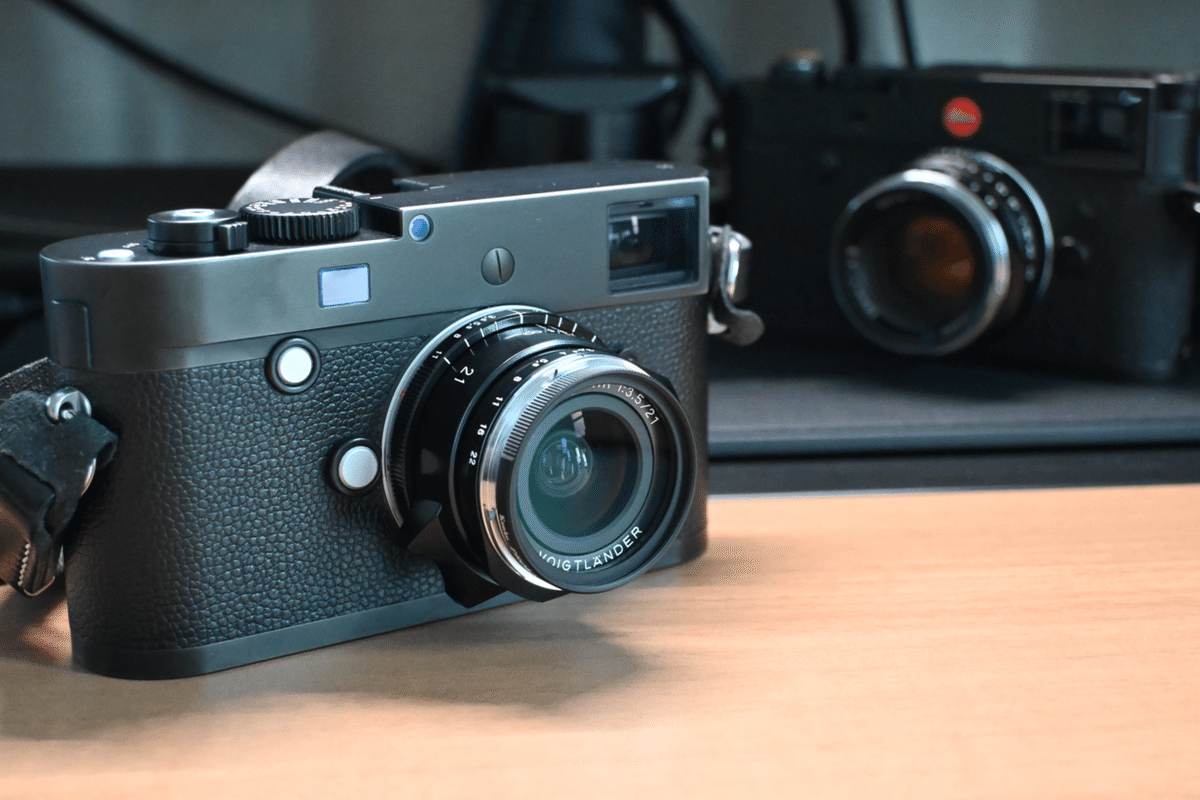 【美品】COLOR-SKOPAR Vintage Line 21mm セット Voigtlander COLOR-SKOPAR Vintage Line 21mm F3.5 Aspherical VM II