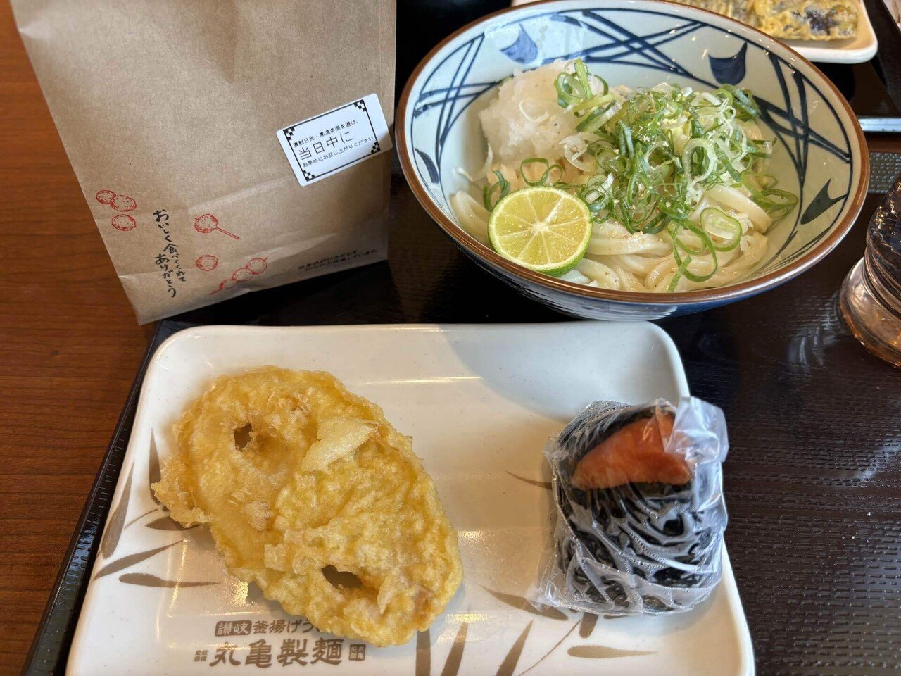 株主優待を楽しむ】トリドールは、丸亀製麺の会社です。丸亀製麺