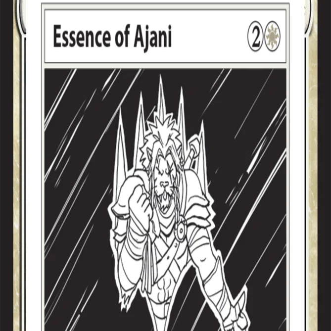 MTG】【白】ミステリーブースター2のプレイテスト・カードを見ていこう