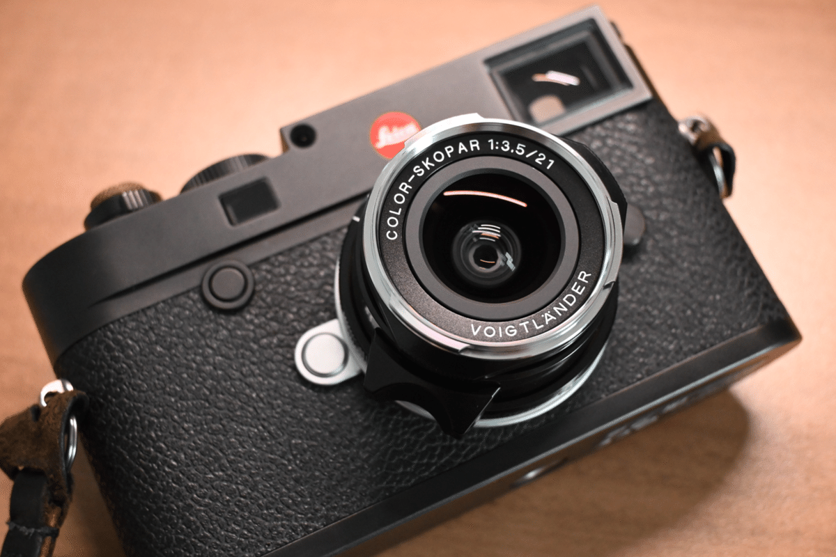 フォクトレンダーブランド COLOR-SKOPAR Vintage Line 21mm F3.5