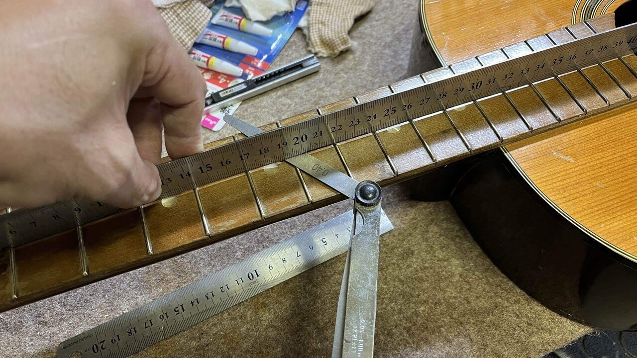 ジャンクギター遊び】YAMAHA Dynamic GUITAR No.S70(1966)その② ジャンクギター遊び】YAMAHA Dynamic GUITAR No.S70(1966)その②