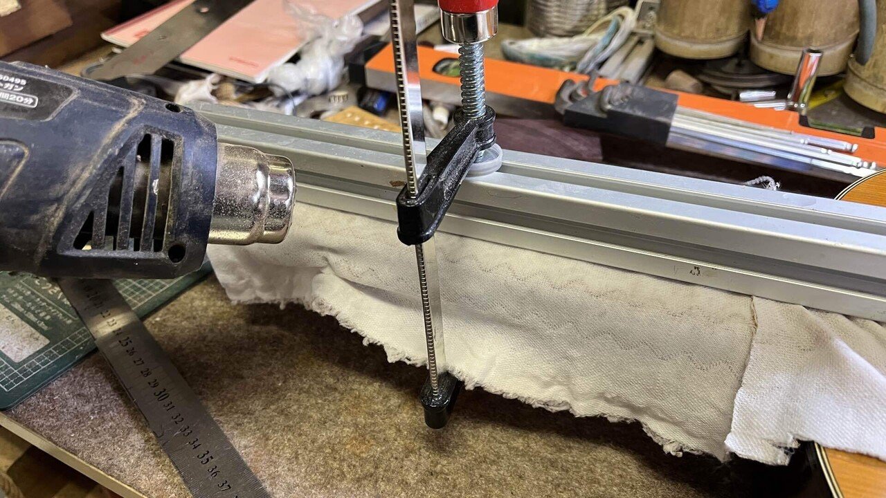 ジャンクギター遊び】YAMAHA Dynamic GUITAR No.S70(1966)その②