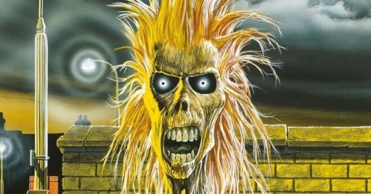 激レア アイアン・メイデンIRON MAIDEN プローラー/ランニングフリー