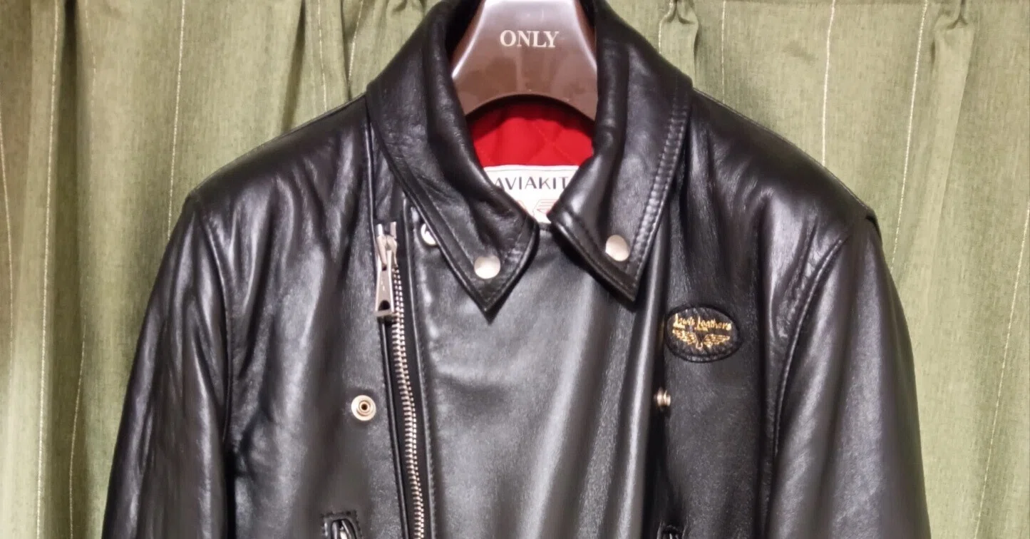 Lewis Leathers No.441 Cyclone(ラットランドシープ)|世界の革ジャン集 Lewis Leathers No.441 Cyclone(ラットランドシープ)|世界の革ジャン集