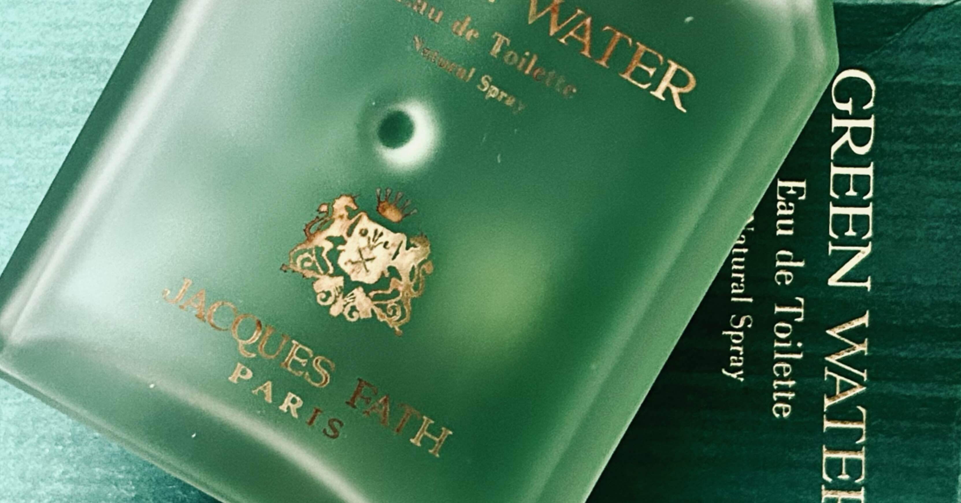 希少　新品　ジャックファット　グリーンウォーター　オードトワレ　香水　125ml グリーンウォーター✖️3 8月10日〜365日の香水｜adams fragrance family