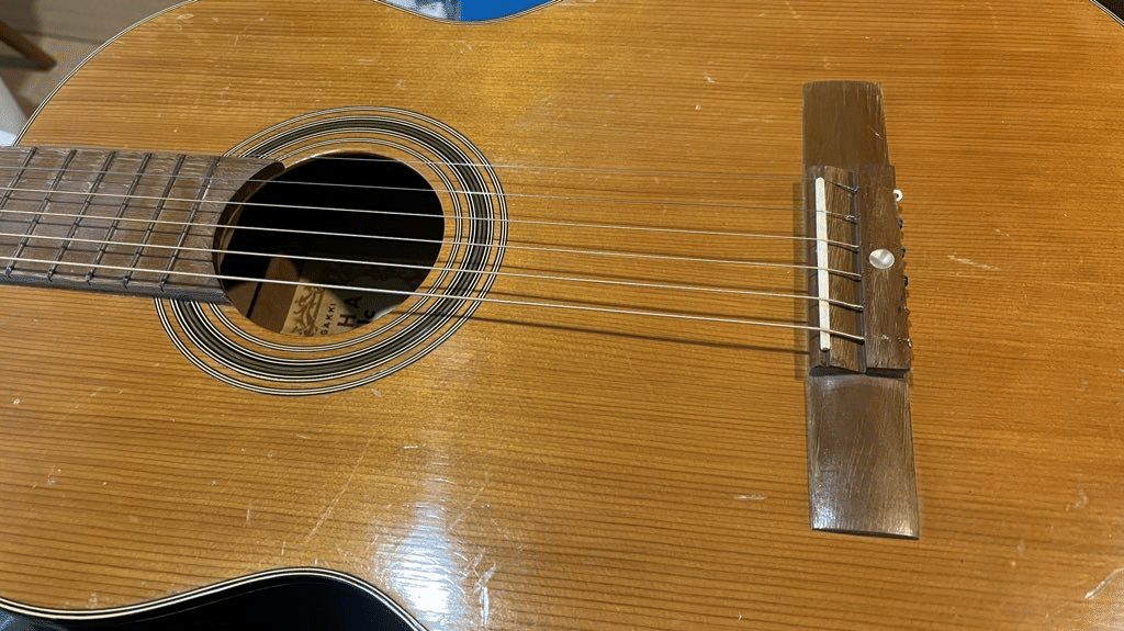 ジャンクギター遊び】YAMAHA Dynamic GUITAR No.S70(1966)その② ジャンクギター遊び】YAMAHA Dynamic GUITAR No.S70(1966)その②