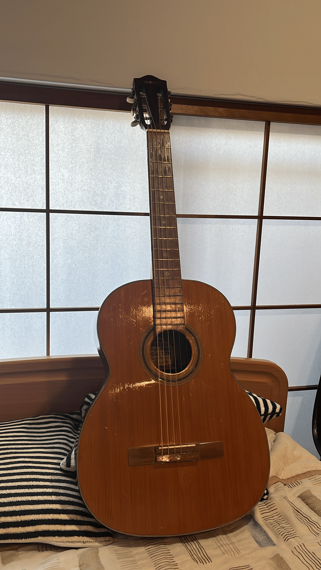 ジャンクギター遊び】YAMAHA Dynamic GUITAR No.S70(1966)その② ジャンクギター遊び】YAMAHA Dynamic GUITAR No.S70(1966)その②