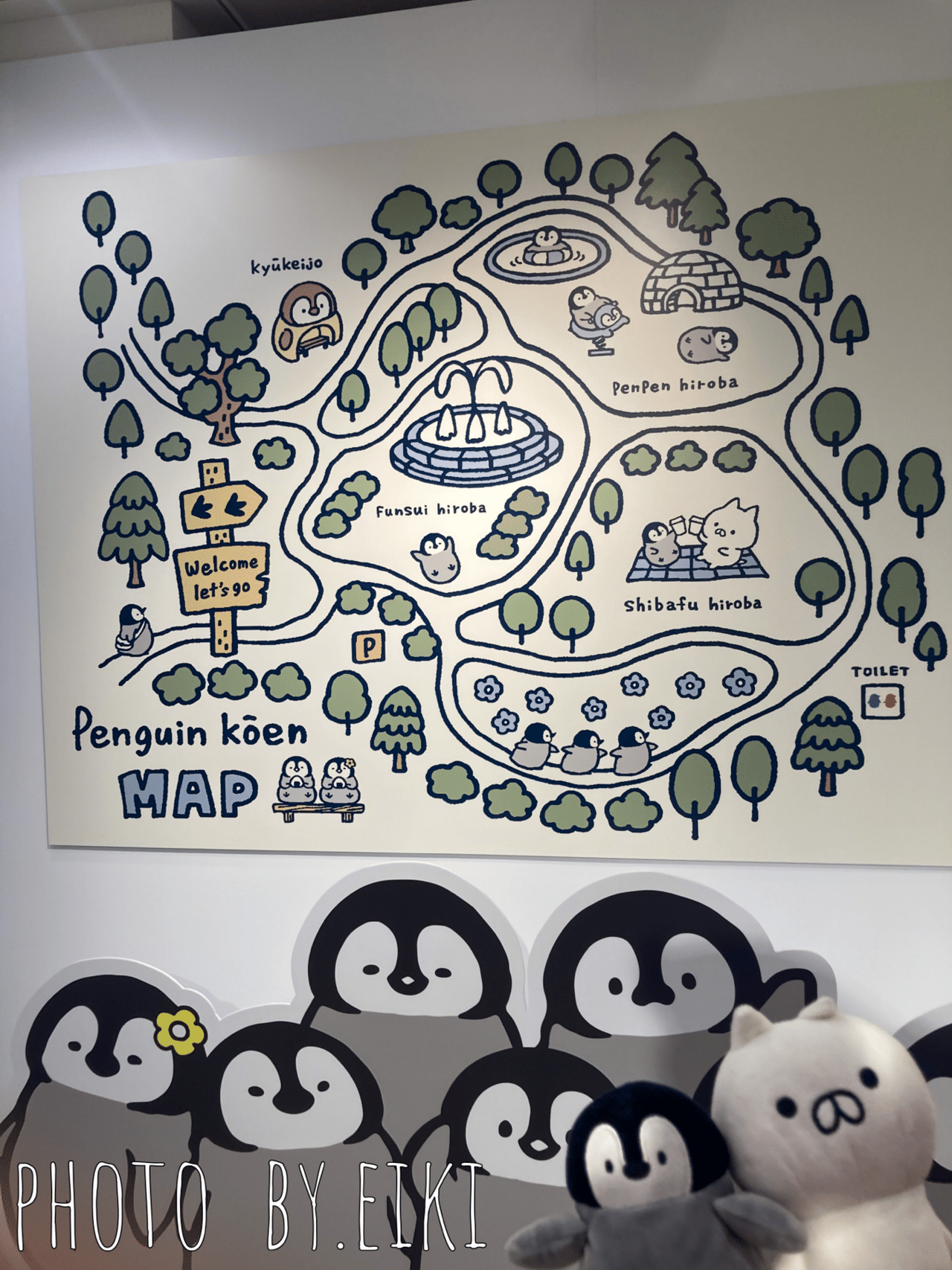 ねこぺん日和10周年記念展 渋谷MODI・渋谷HMVにて|英希 ねこぺん日和10周年記念展 渋谷MODI・渋谷HMVにて|英希