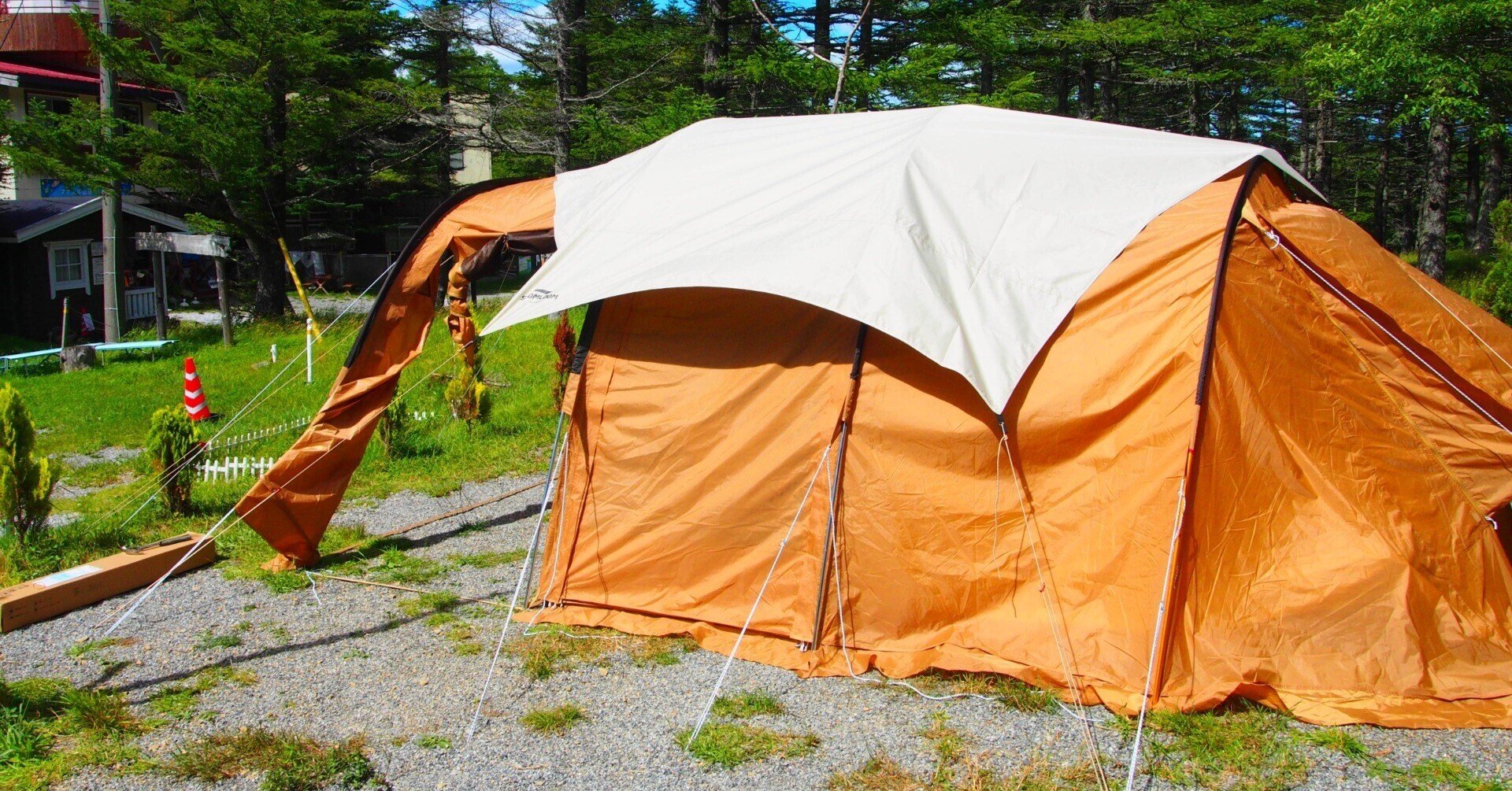 新品・未使用】DOD サカナシェード2 トバリ