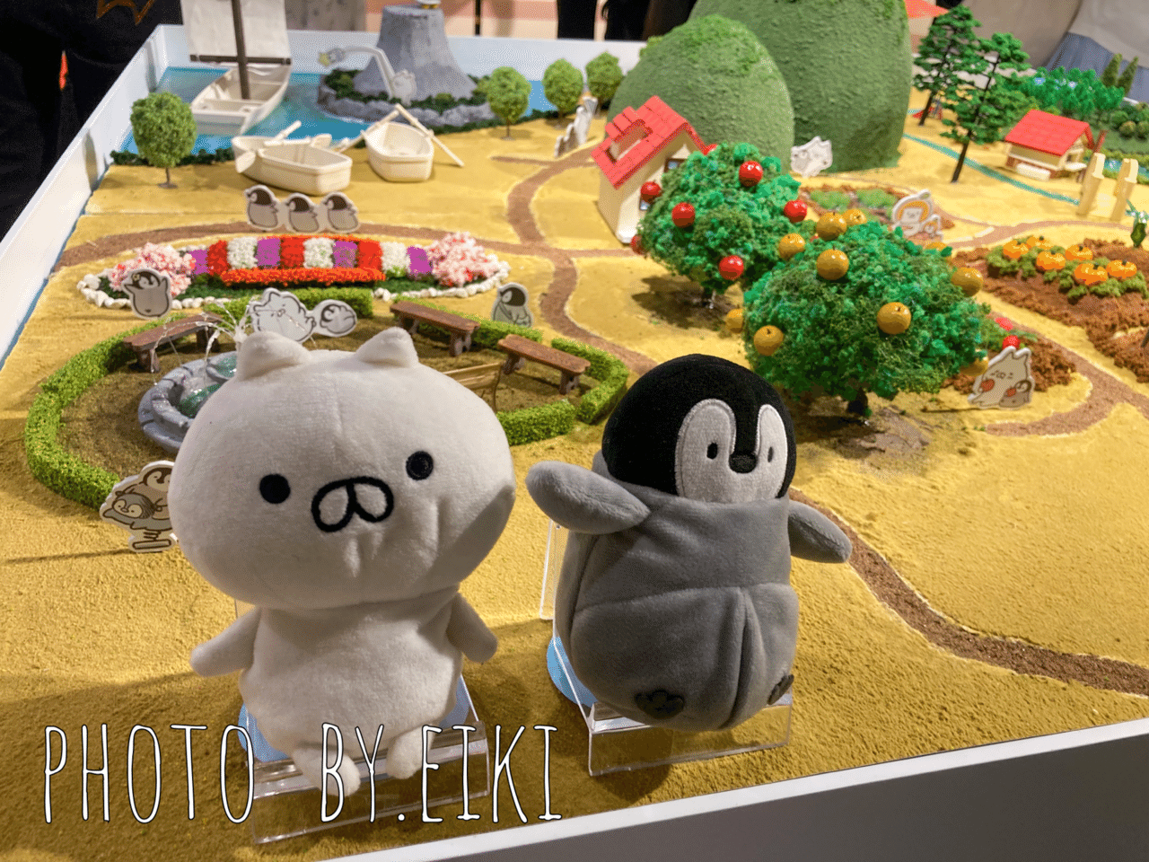 ねこぺん日和10周年記念展 渋谷MODI・渋谷HMVにて|英希 ねこぺん日和10周年記念展 渋谷MODI・渋谷HMVにて|英希