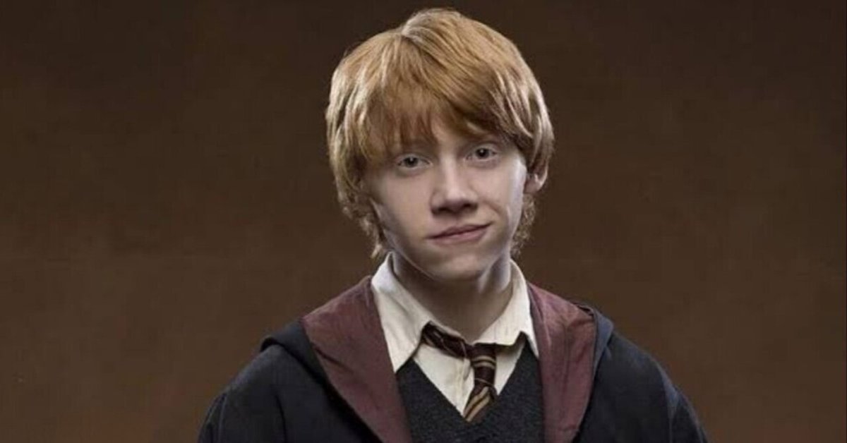 ハリーポッターシリーズ〜ロン・ウィーズリーの魅力✨〜｜ひまわり🌻 