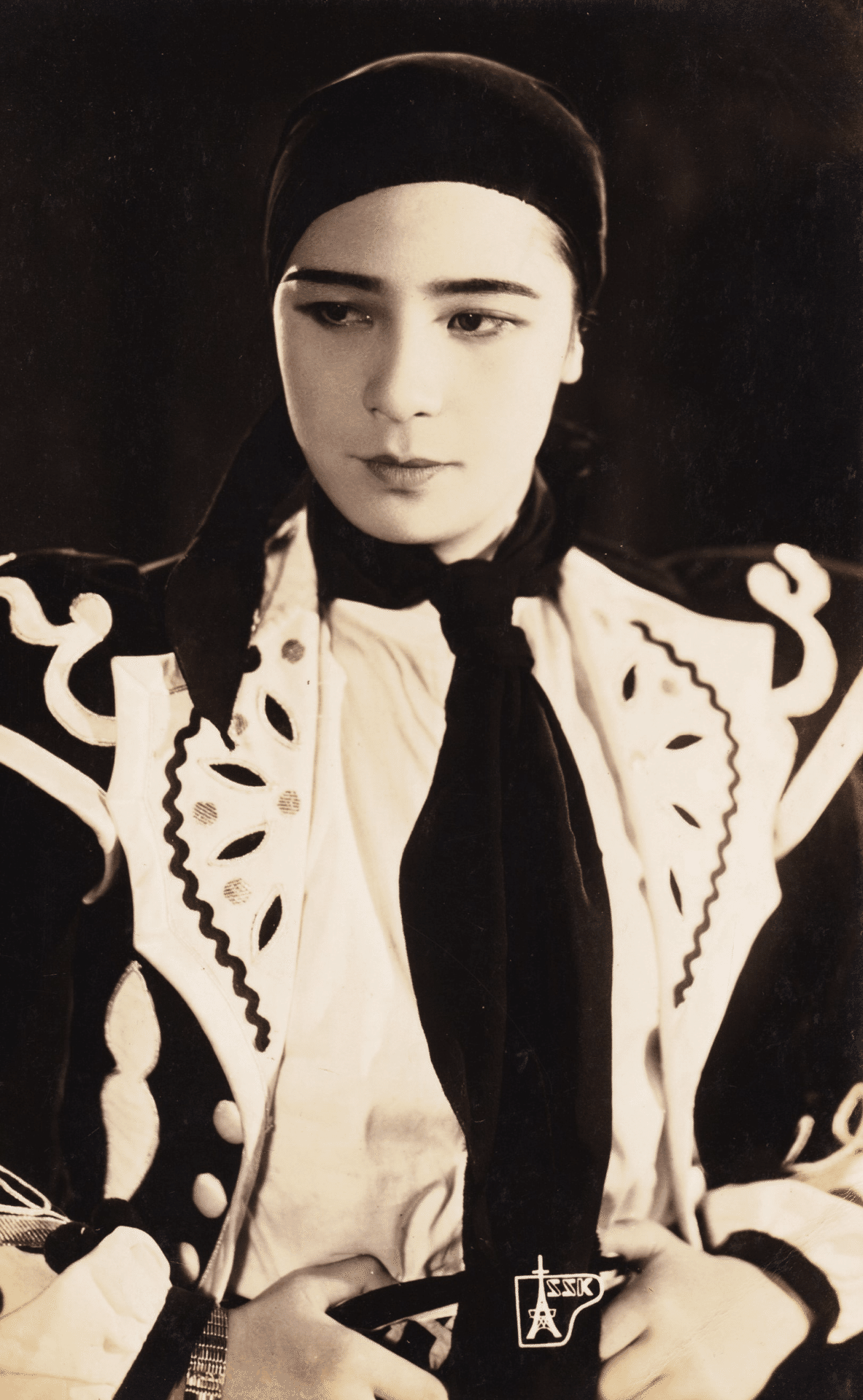 水の江瀧子 レトロ写真・ブロマイド 松竹少女歌劇団 美術品