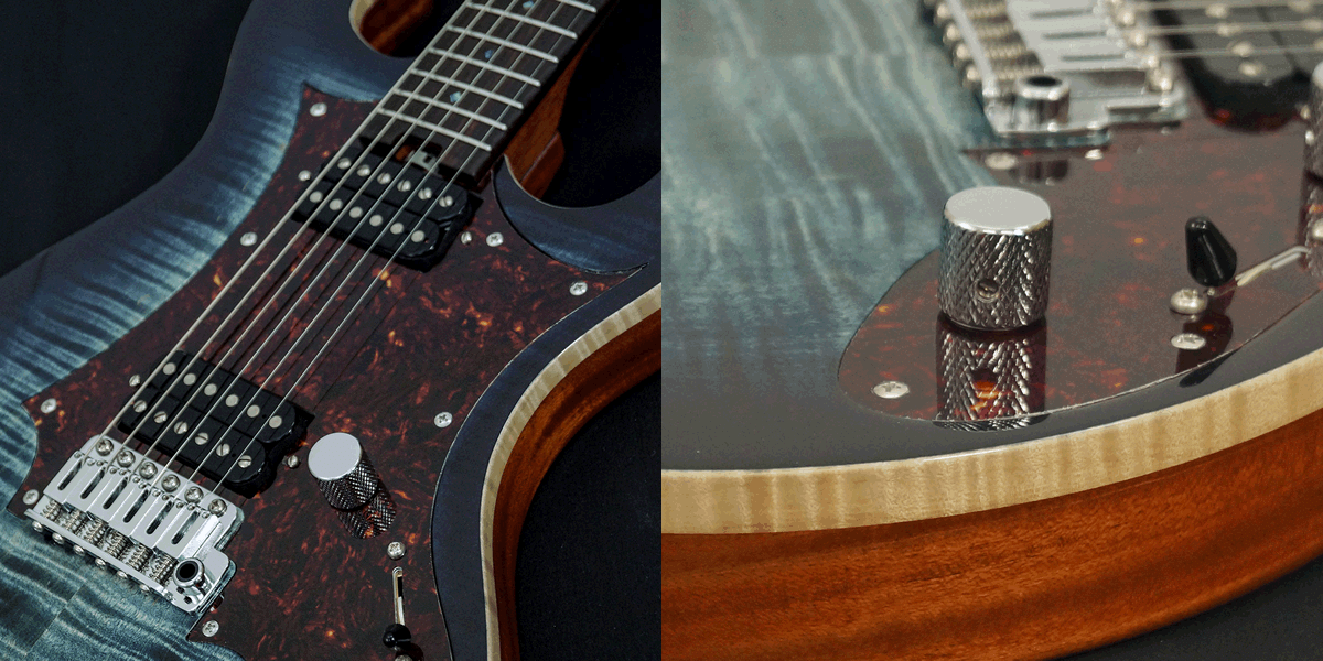 Infinite エレキギター Modernize Benttop Infiniteのフラッグシップモデル「Modernize Bendtop」 | Sparkplug.tokyo