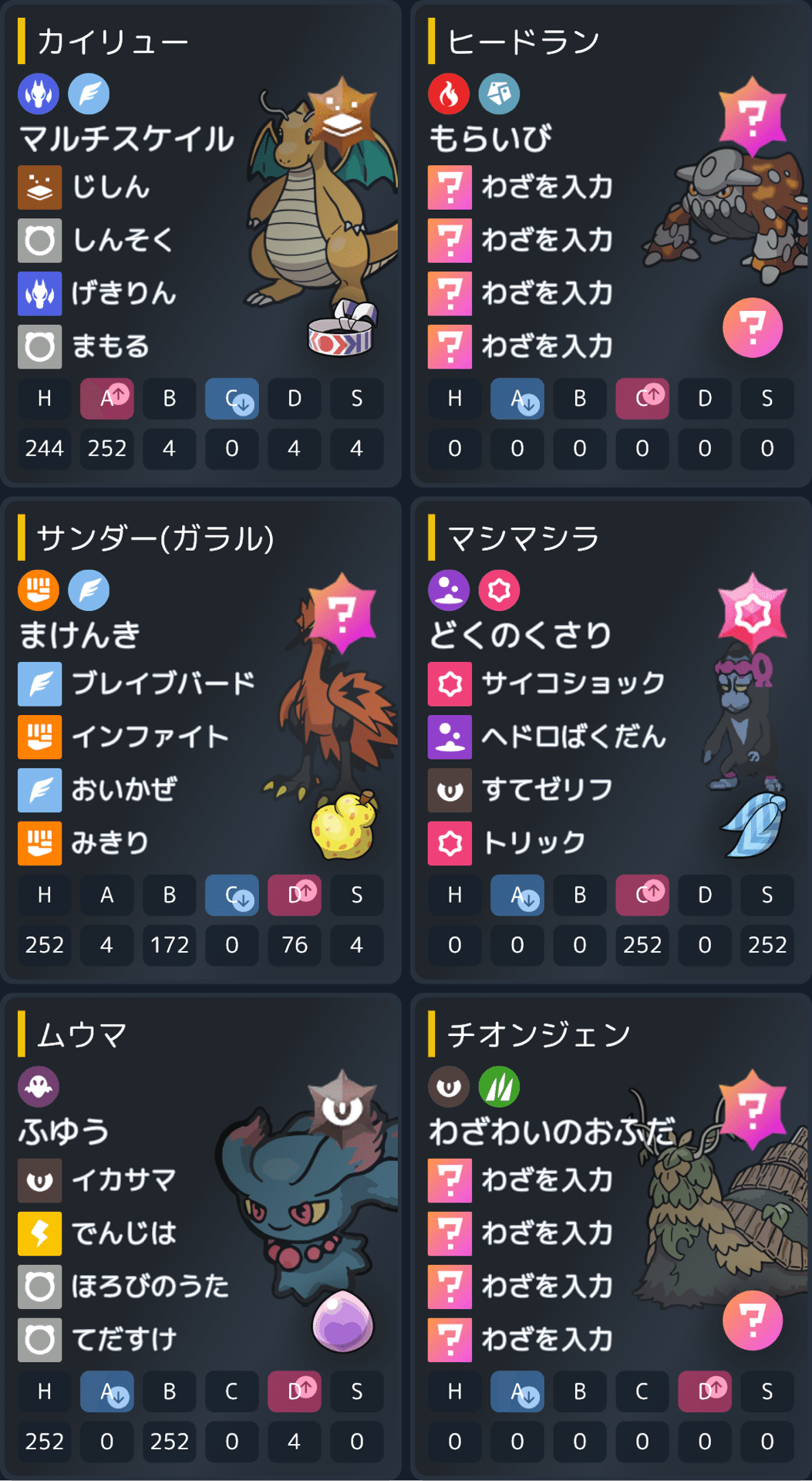 夏の地獄ドラフト決勝リーグ考察・結果・他記事まとめ｜森カモメ