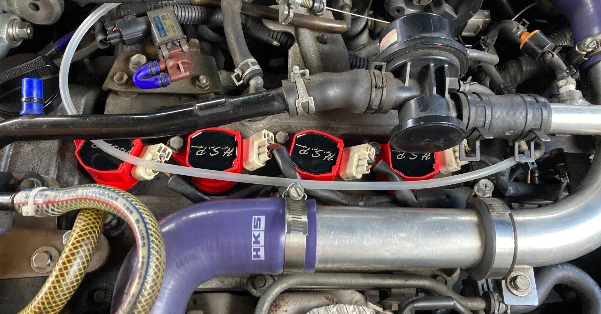 あずきコペン】スパークプラグとイグニッションコイル交換[193,093km