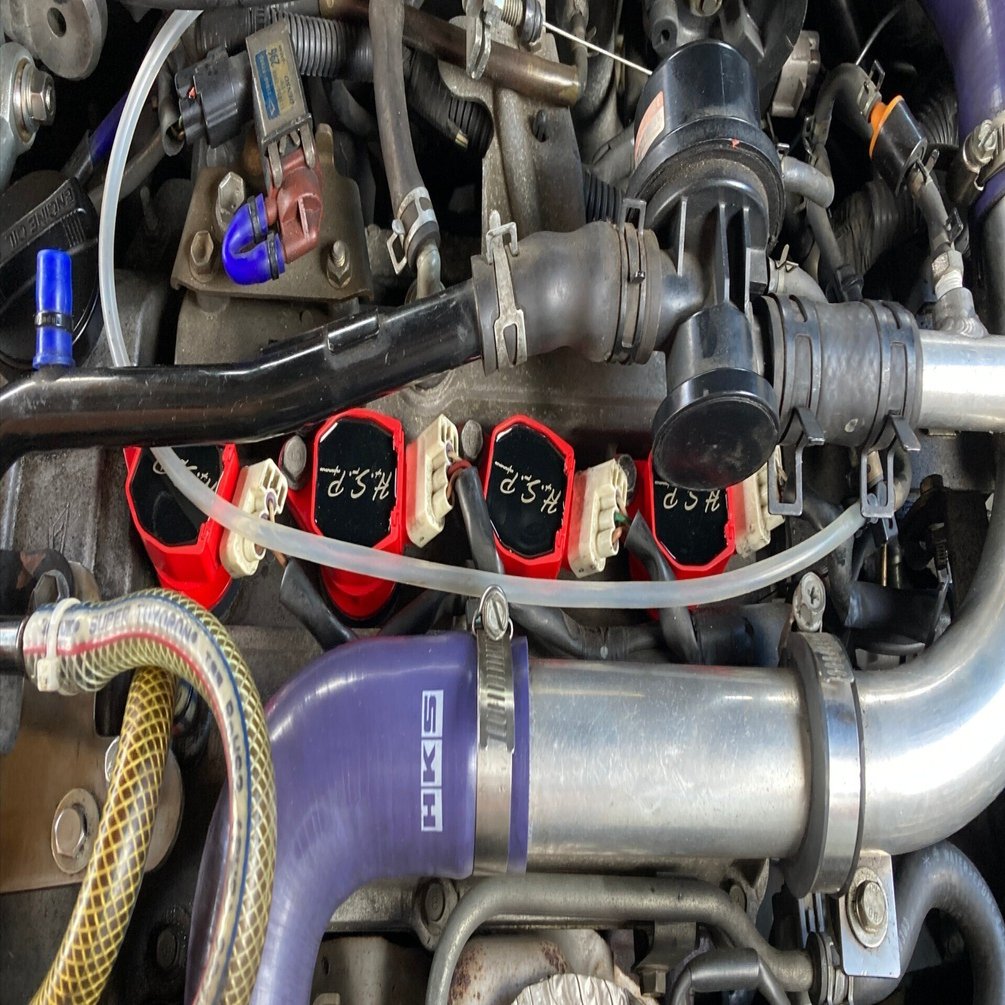 あずきコペン】スパークプラグとイグニッションコイル交換[193,093km