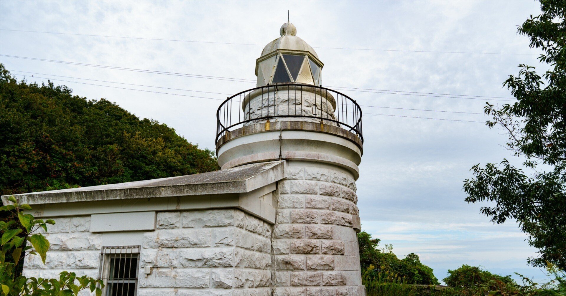 戦前 熊本 宇城市 三角港 寺島燈台 ⑦ 世界のくまもと｜世界遺産 三角西港（宇城市）