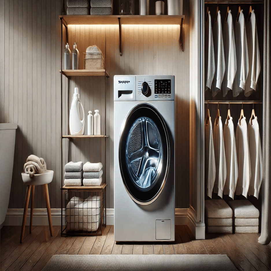 シャープのドラム式洗濯乾燥機の実力とは？評判を全て盛り込んだ