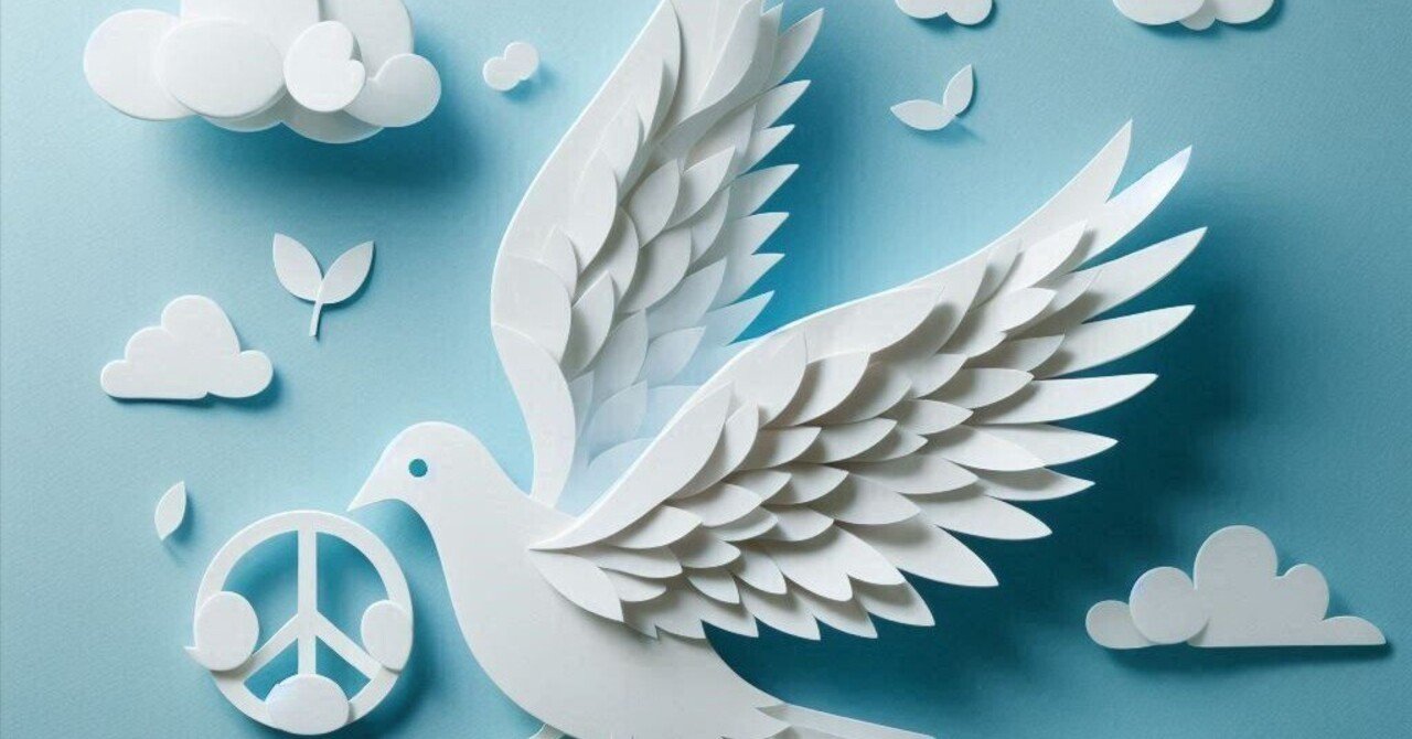 お値下げしました】グラハム・クラーク/平和の鳩（美品、サイン入り